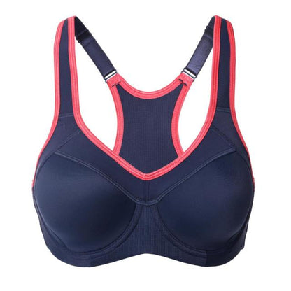 Women's Full Support High Impact Racerback Lightly Lined Underwire Sports Bra The Clothing Company Sydney