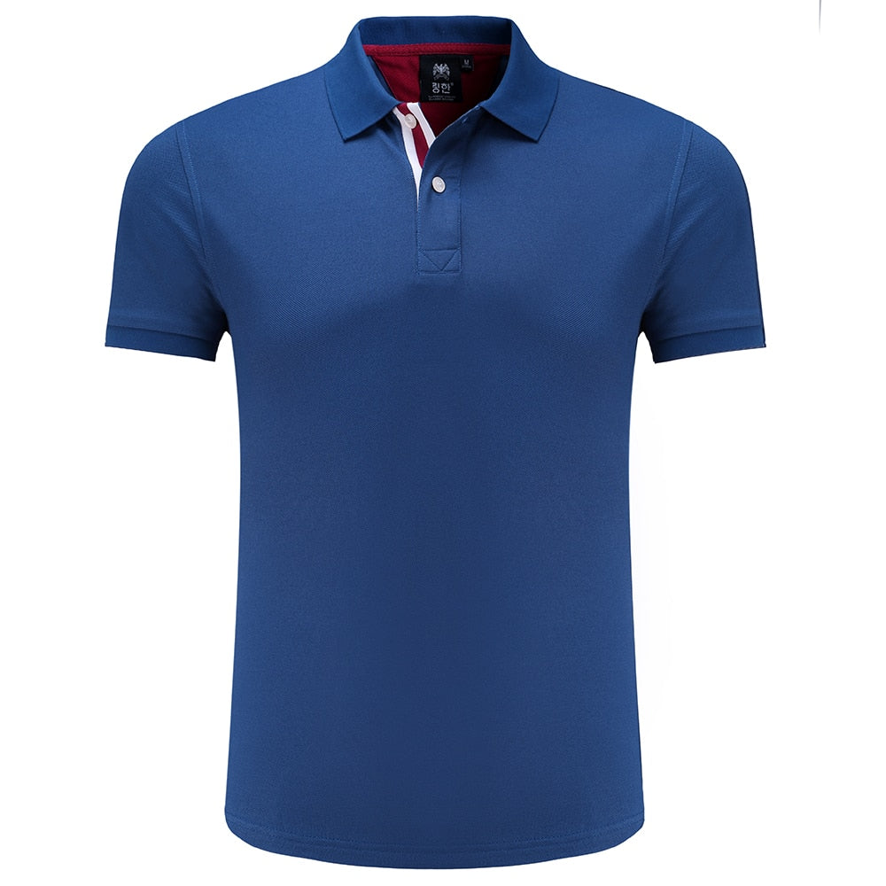 Golf Short Sleeve Training Fitness Summer Turn-down Collar Polo T shirt The Clothing Company Sydney