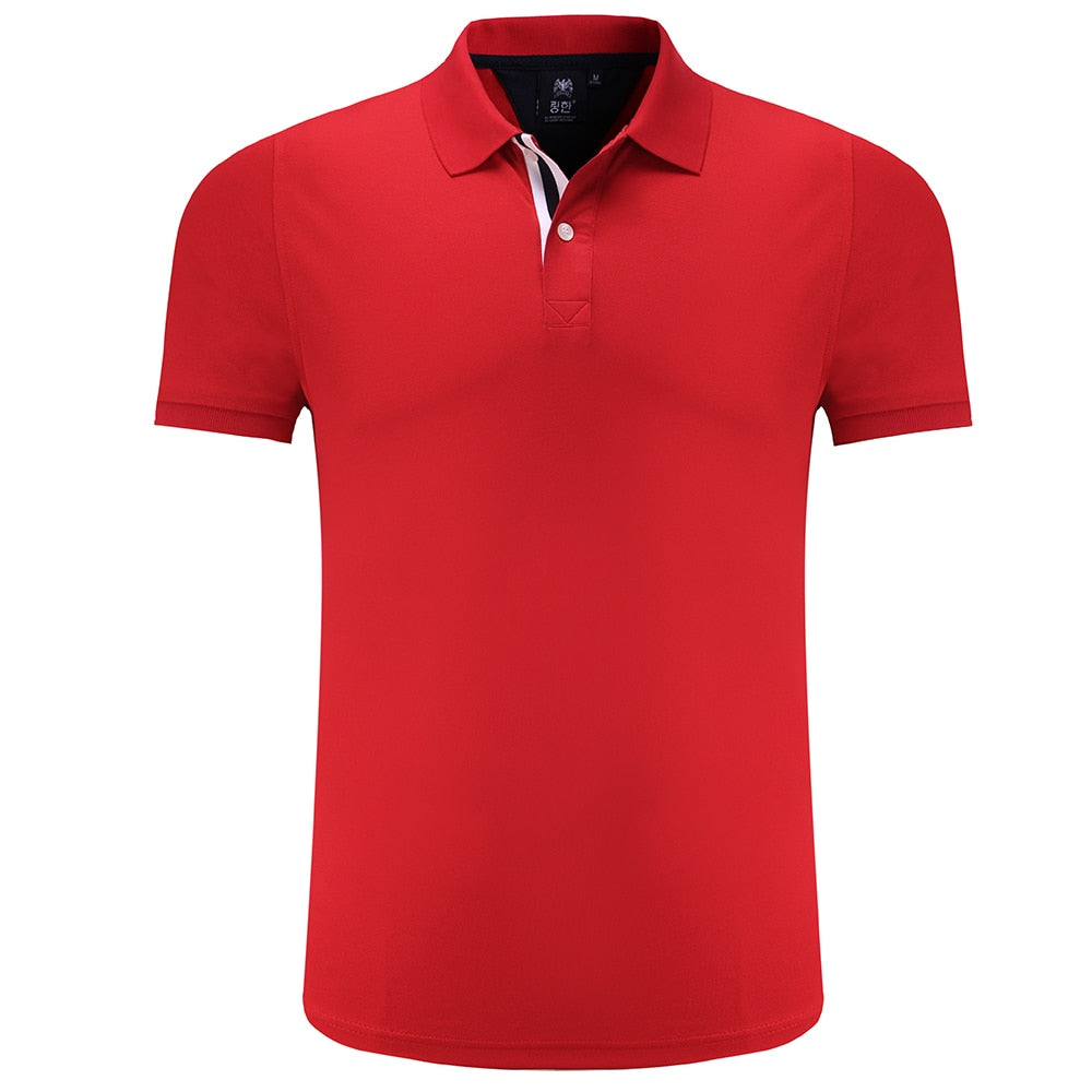 Golf Short Sleeve Training Fitness Summer Turn-down Collar Polo T shirt The Clothing Company Sydney