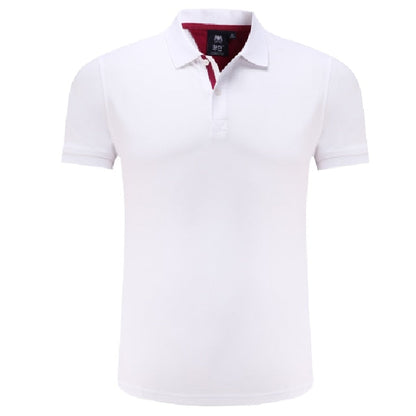 Golf Short Sleeve Training Fitness Summer Turn-down Collar Polo T shirt The Clothing Company Sydney