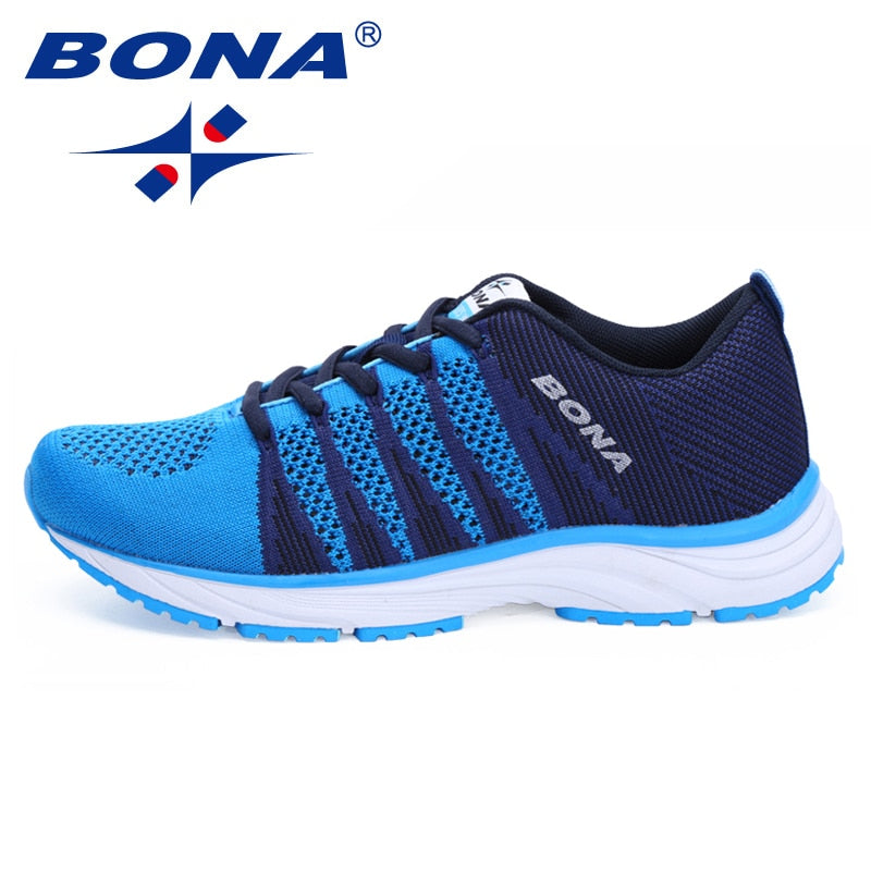 Breathable Running Tennis Outdoor Walking Jogging Sneakers Lace Up Mesh Athletic Shoes Sneakers The Clothing Company Sydney