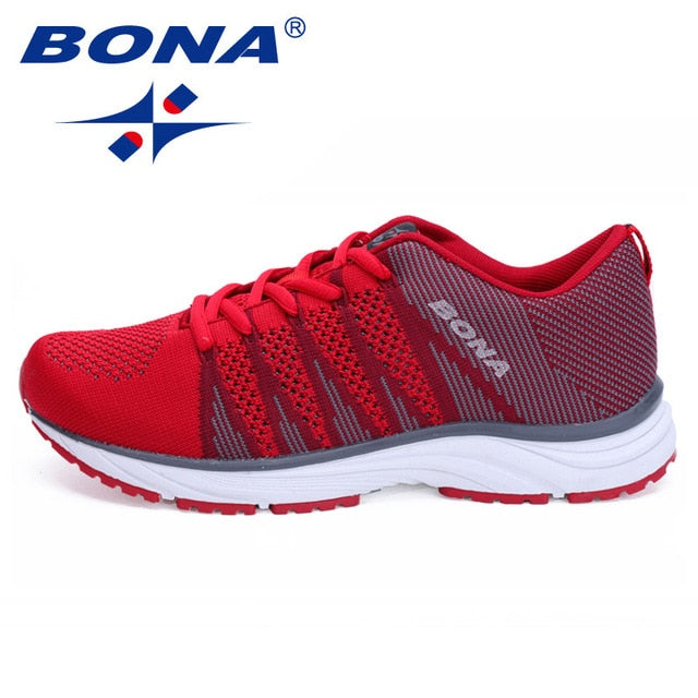 Breathable Running Tennis Outdoor Walking Jogging Sneakers Lace Up Mesh Athletic Shoes Sneakers The Clothing Company Sydney