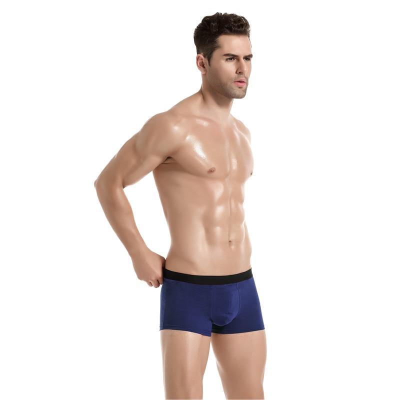 Men's Panties Underpants Underwear Cotton Man Big Short Breathable Solid Flexible Shorts Boxersn The Clothing Company Sydney