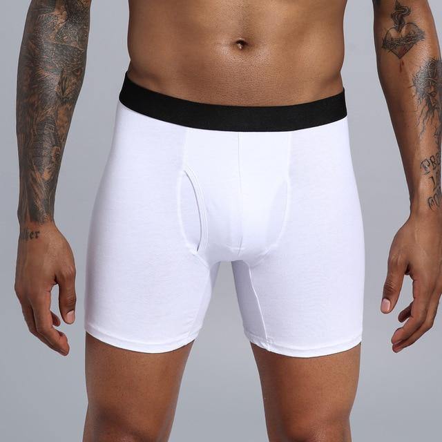 Men's Long Underwear Cotton Man Plus Size Shorts Boxer Breathable Shorts Boxers Underpants Trunks The Clothing Company Sydney