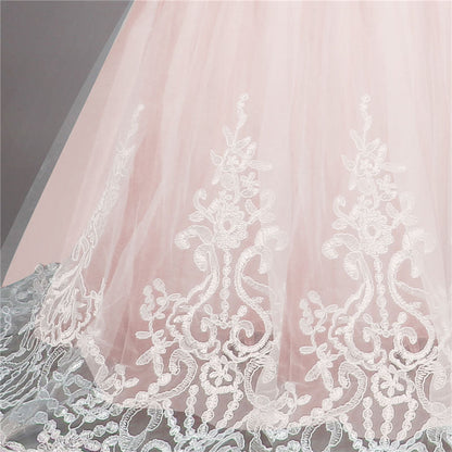 Princess Girls Formal Party Kids Long Flower Dress Wedding Evening Party Prom Ball Gown The Clothing Company Sydney