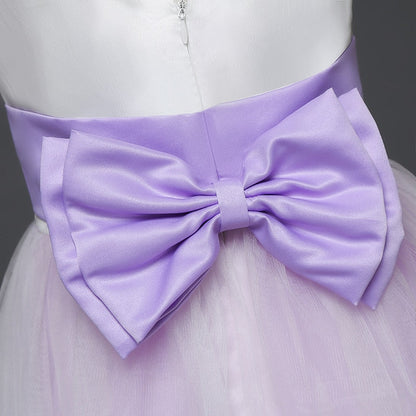 Princess Girls Formal Party Kids Long Flower Dress Wedding Evening Party Prom Ball Gown The Clothing Company Sydney