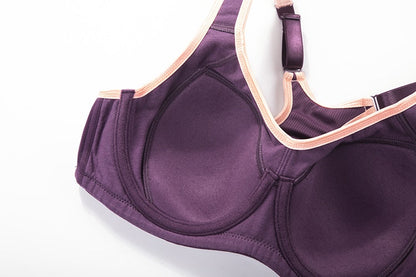 Sports Bra Women's Moisture-wicking High Impact Minimize Padded Full Support Racerback Underwire Sports Bra Top The Clothing Company Sydney