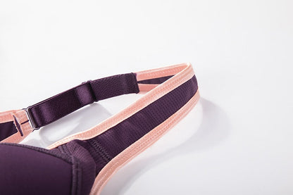 Sports Bra Women's Moisture-wicking High Impact Minimize Padded Full Support Racerback Underwire Sports Bra Top The Clothing Company Sydney