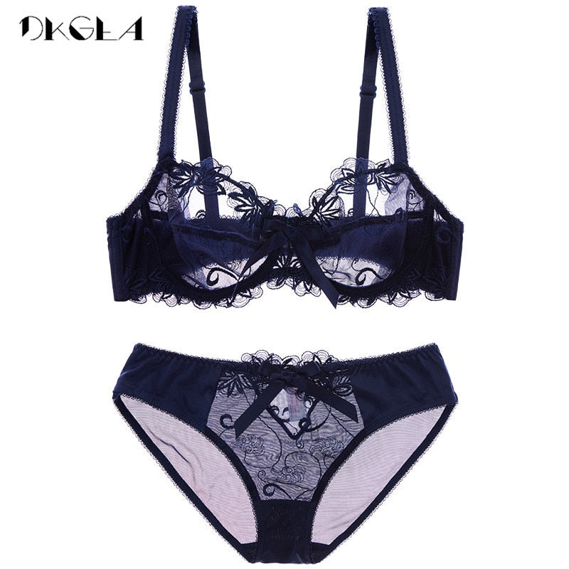 Fashion embroidery bras underwear women set plus size lingerie sexy C The Clothing Company Sydney Fashion embroidery bras underwear women set plus size lingerie sexy C The Clothing Company Sydney