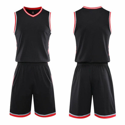 Blank Basketball Ladies youth custom Men's sports Breathable Jersey Match training customizable Jersey and Shorts The Clothing Company Sydney