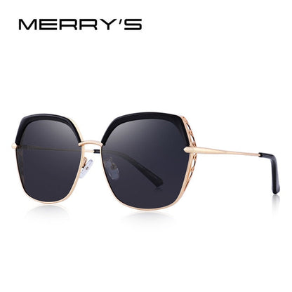 Women's Luxury Square Polarized Sunglasses Ladies Fashion Trending Sun glasses UV400 Protection The Clothing Company Sydney