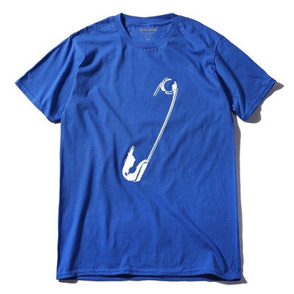 Cotton short sleeve cool casual funny o-neck summer top men's T shirt The Clothing Company Sydney