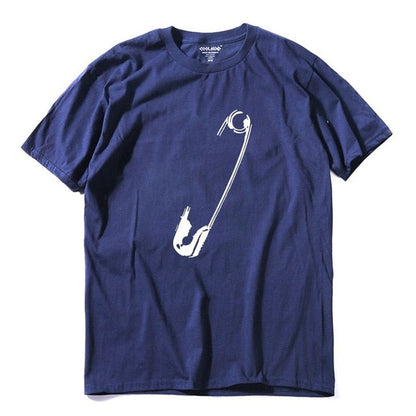 Cotton short sleeve cool casual funny o-neck summer top men's T shirt The Clothing Company Sydney