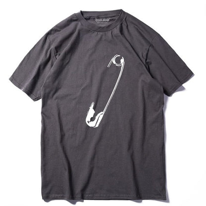 Cotton short sleeve cool casual funny o-neck summer top men's T shirt The Clothing Company Sydney