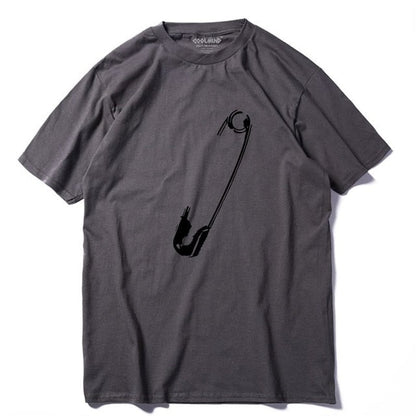 Cotton short sleeve cool casual funny o-neck summer top men's T shirt The Clothing Company Sydney