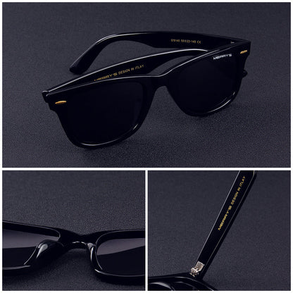 Designer Men/Women Classic Retro Rivet Polarized 100% UV Protection Sunglasses The Clothing Company Sydney