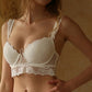 Sexy Push-up Bra And Panty Hollow Brassiere Gather Sexy Bra Embroidery Lace Lingerie Set The Clothing Company Sydney