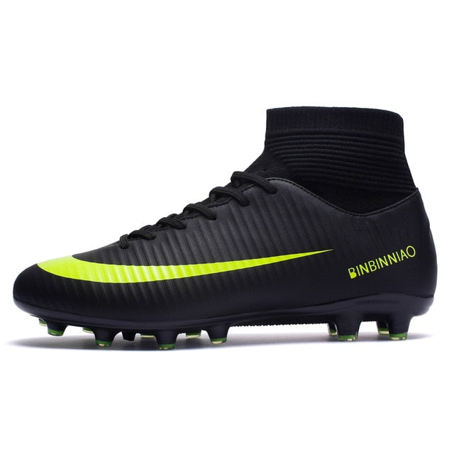 Indoor Outdoor Soccer Shoes for Men Women Football Shoes Kids Training Sneakers Spikes Soccer Cleats Futsal Football Boots The Clothing Company Sydney