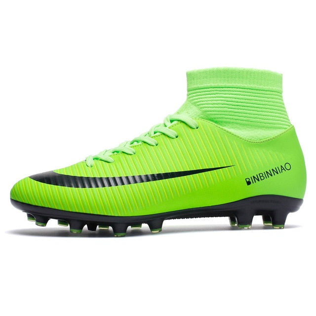 Indoor Outdoor Soccer Shoes for Men Women Football Shoes Kids Training Sneakers Spikes Soccer Cleats Futsal Football Boots The Clothing Company Sydney