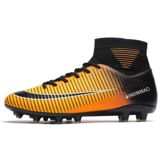 Indoor Outdoor Soccer Shoes for Men Women Football Shoes Kids Training Sneakers Spikes Soccer Cleats Futsal Football Boots The Clothing Company Sydney