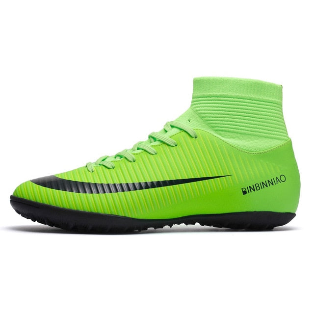 Indoor Outdoor Soccer Shoes for Men Women Football Shoes Kids Training Sneakers Spikes Soccer Cleats Futsal Football Boots The Clothing Company Sydney