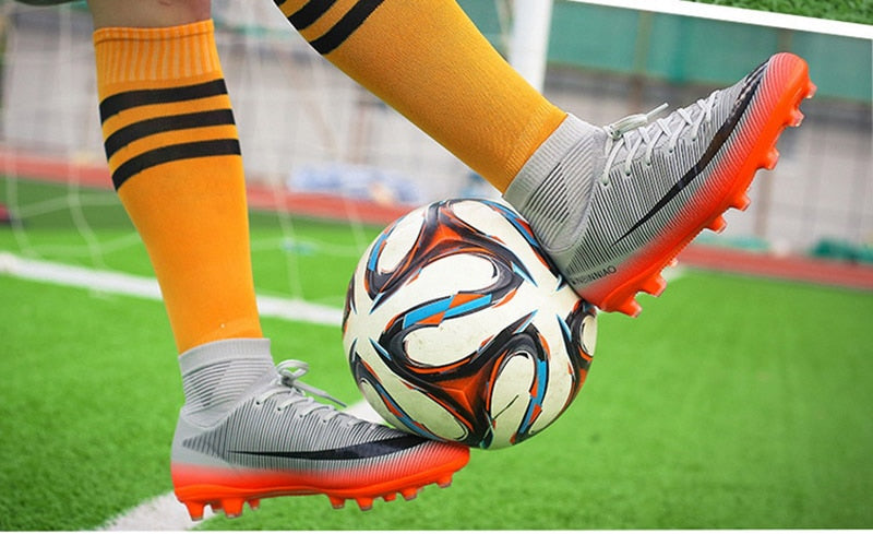 Indoor Outdoor Soccer Shoes for Men Women Football Shoes Kids Training Sneakers Spikes Soccer Cleats Futsal Football Boots The Clothing Company Sydney