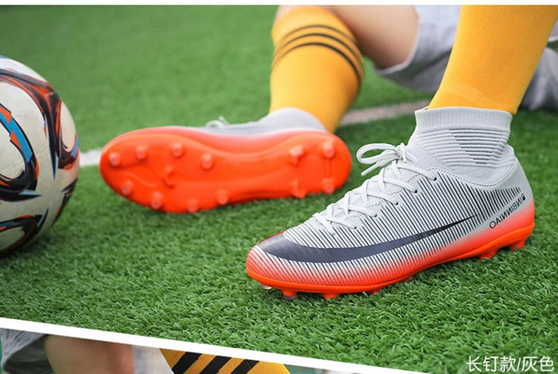 Indoor Outdoor Soccer Shoes for Men Women Football Shoes Kids Training Sneakers Spikes Soccer Cleats Futsal Football Boots The Clothing Company Sydney