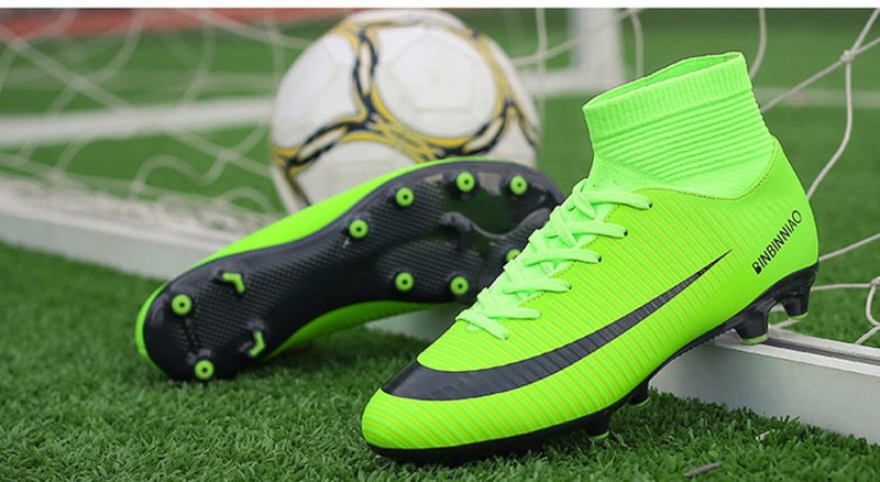 Indoor Outdoor Soccer Shoes for Men Women Football Shoes Kids Training Sneakers Spikes Soccer Cleats Futsal Football Boots The Clothing Company Sydney