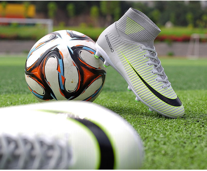 Indoor Outdoor Soccer Shoes for Men Women Football Shoes Kids Training Sneakers Spikes Soccer Cleats Futsal Football Boots The Clothing Company Sydney