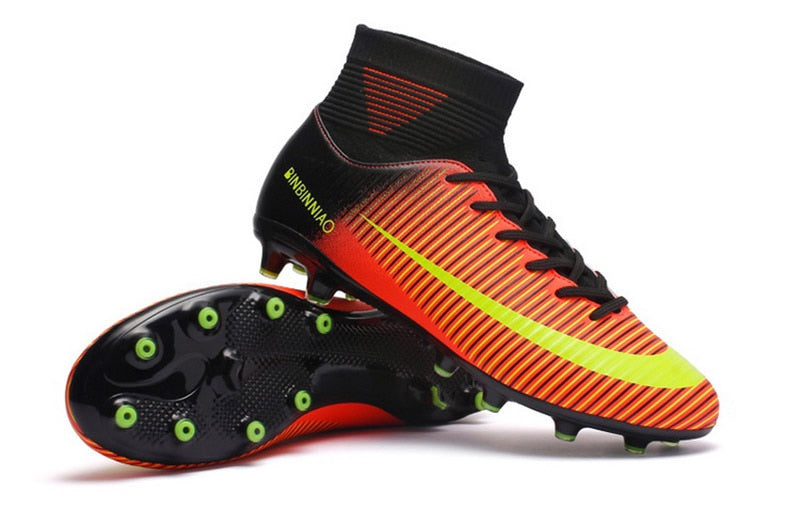 Indoor Outdoor Soccer Shoes for Men Women Football Shoes Kids Training Sneakers Spikes Soccer Cleats Futsal Football Boots The Clothing Company Sydney