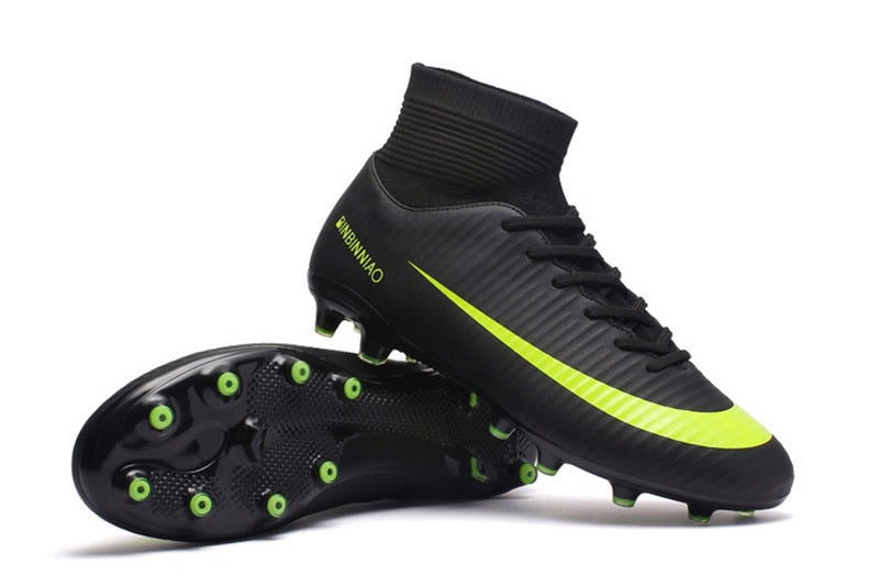 Indoor Outdoor Soccer Shoes for Men Women Football Shoes Kids Training Sneakers Spikes Soccer Cleats Futsal Football Boots The Clothing Company Sydney