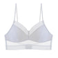 Dot Mesh Thin Triangular Soft Seamless Backless Bra The Clothing Company Sydney