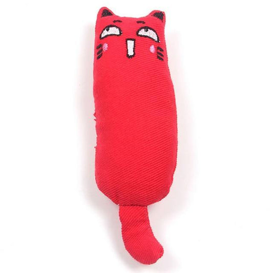 Cat Grinding Catnip Funny Interactive Plush Pet Kitten Chewing Toy Claws Thumb Bite Toy The Clothing Company Sydney