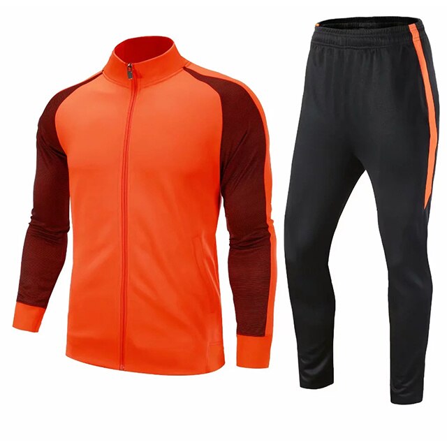 Unisex Sports Soccer Basketball Running Tracksuit Customizable Pants and Top Set The Clothing Company Sydney