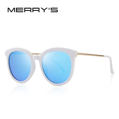 Women's Brand Designer Cat Eye Polarized Sunglasses 100% UV Protection The Clothing Company Sydney