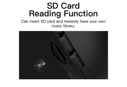 Bluedio HS bluetooth neck speaker column wireless speaker bluetooth 5.0 with bass FM radio SD card slot with microphone for game The Clothing Company Sydney