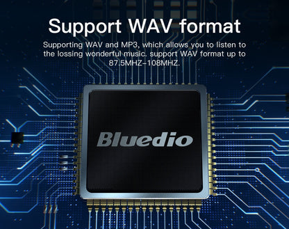 Bluedio HS bluetooth neck speaker column wireless speaker bluetooth 5.0 with bass FM radio SD card slot with microphone for game The Clothing Company Sydney