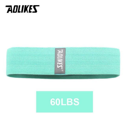 1PC Hip Yoga Resistance Band Wide Fitness Exercise LegsLoop For Circle Squats Training Anti Slip Band The Clothing Company Sydney