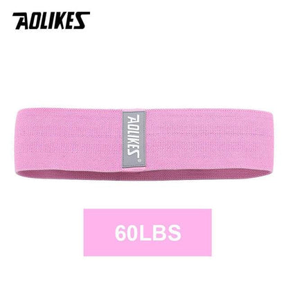 1PC Hip Yoga Resistance Band Wide Fitness Exercise LegsLoop For Circle Squats Training Anti Slip Band The Clothing Company Sydney