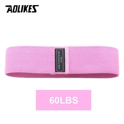 1PC Hip Yoga Resistance Band Wide Fitness Exercise LegsLoop For Circle Squats Training Anti Slip Band The Clothing Company Sydney