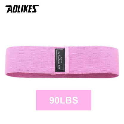 1PC Hip Yoga Resistance Band Wide Fitness Exercise LegsLoop For Circle Squats Training Anti Slip Band The Clothing Company Sydney