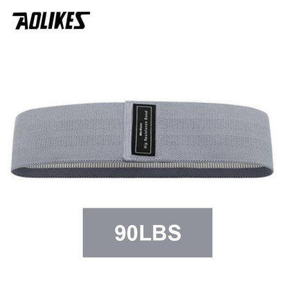 1PC Hip Yoga Resistance Band Wide Fitness Exercise LegsLoop For Circle Squats Training Anti Slip Band The Clothing Company Sydney