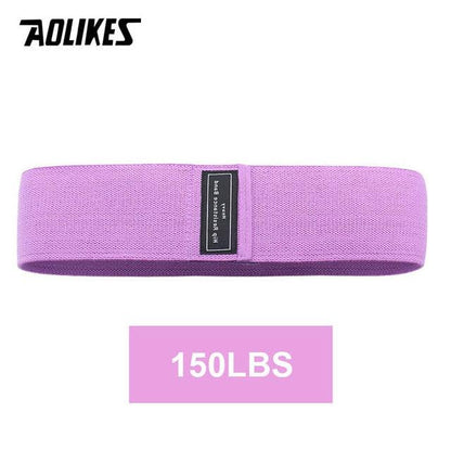 1PC Hip Yoga Resistance Band Wide Fitness Exercise LegsLoop For Circle Squats Training Anti Slip Band The Clothing Company Sydney