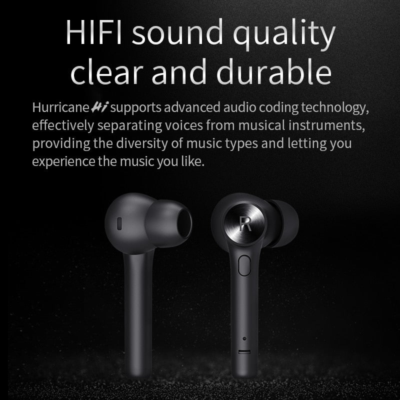 Bluedio HI wireless earphone bluetooth 5.0 earphone for phone stereo sport earbuds headset with charging box built-in microphone The Clothing Company Sydney