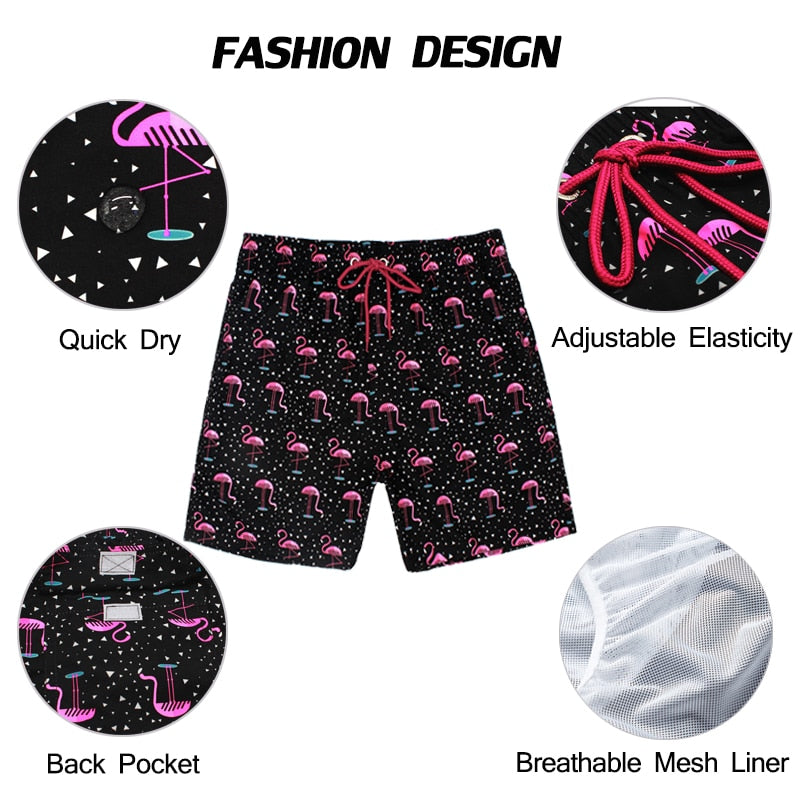 Men's Sports Short Beach Bermuda Board Shorts Surfing Swimming Boxer Trunks Bathing Suits Swimwear Swimsuit The Clothing Company Sydney