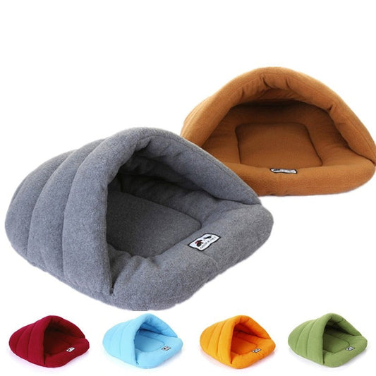 Winter Warm Slippers Style Dog Bed Pet House Lovely Soft Suitable House for Pets Cushion Cat Dog Bed The Clothing Company Sydney