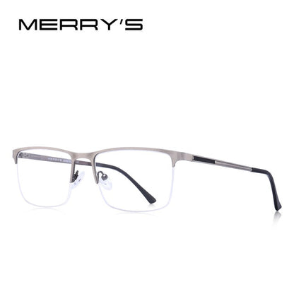 Designer Men Titanium Glasses Frame Ultralight Square Eye Myopia Prescription Eyeglasses Male Optical Frame The Clothing Company Sydney