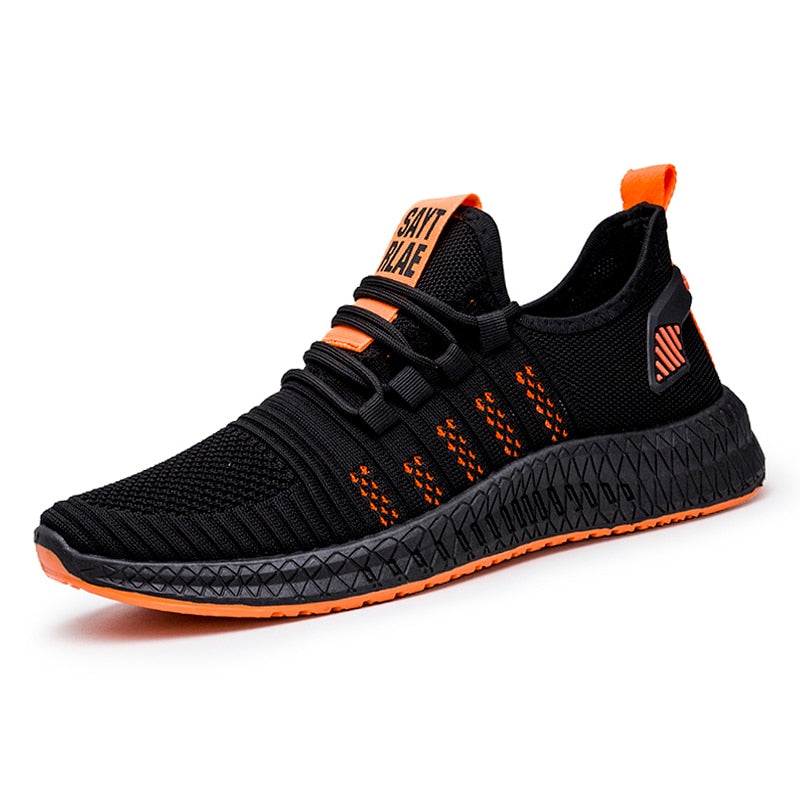 Designer Men's Casual Breathable Mesh Comfortable Walking Footwear Male Running Sport Shoes Sneakers The Clothing Company Sydney