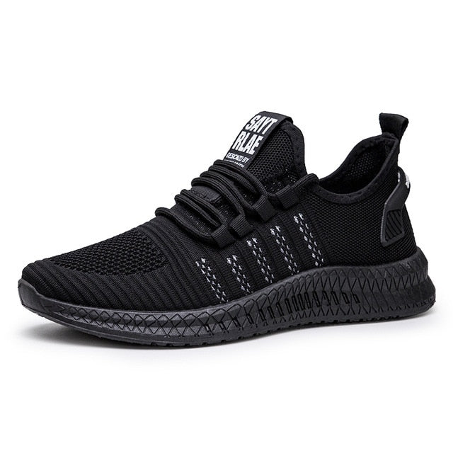 Designer Men's Casual Breathable Mesh Comfortable Walking Footwear Male Running Sport Shoes Sneakers The Clothing Company Sydney