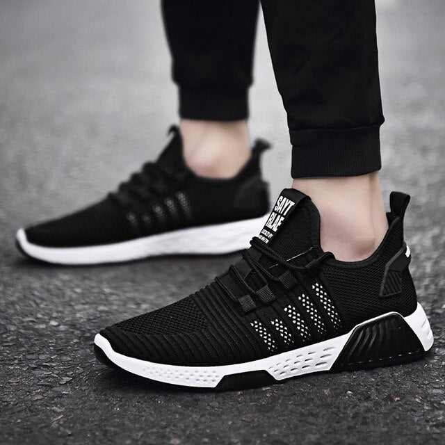 Designer Men's Casual Breathable Mesh Comfortable Walking Footwear Male Running Sport Shoes Sneakers The Clothing Company Sydney